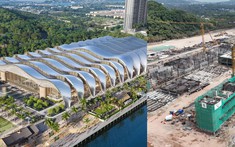 Trung tâm hội nghị APEC tại Phú Quốc được xây dựng với tốc độ vượt kế hoạch