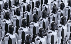 Kỳ lân robot Trung Quốc xuất xưởng robot hình người thứ 5.000, tuyên chiến sòng phẳng với Tesla Optimus của Elon Musk