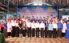 Bệnh viện Thống Nhất phối hợp tổ chức tầm soát sức khỏe và hỗ trợ an sinh xã hội tại Cà Mau