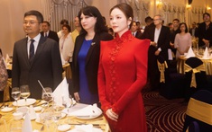 Lý Nhã Kỳ phát biểu tại sự kiện quan trọng Việt Nam – Romania