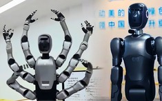 Đột phá công nghệ: Midea trình làng "siêu robot" sáu tay, di chuyển bằng bánh xe, thách thức mọi giới hạn sinh học
