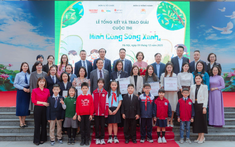 Elmich Việt Nam tổng kết cuộc thi "Mình Cùng Sống Xanh"