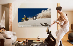 Biến phòng khách thành sân vận động tại nhà: Xem SEA Games sắc nét, sống động cùng Samsung AI TV