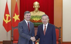 Tổng Bí thư Tô Lâm tiếp Giám đốc Học viện Tổng thống Liên bang Nga