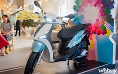 Piaggio Liberty 2025 chính thức ra mắt: Thiết kế cá tính, màn hình 5 inch có kết nối điện thoại, phanh ABS, giá từ 57,7 triệu đồng