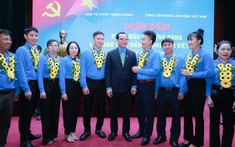 Tôn vinh 95 gương sáng công nhân tiền phong
