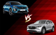 829 triệu mua Peugeot 2008 hay Mazda CX-5: Chọn cá tính hay rộng hơn, mạnh hơn, loa hay hơn?
