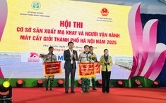Tăng năng suất, giá trị sản xuất từ mô hình mạ khay - cấy máy