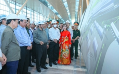 Nhà ga T3 Tân Sơn Nhất vượt tiến độ, khai thác đúng dịp 30/4/2025