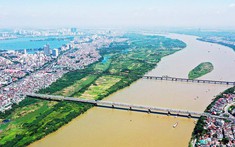 Nhiều ý tưởng sáng tạo phát triển công viên bãi nổi giữa và bãi ven sông Hồng