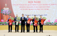 Bí thư Yên Bái chỉ đạo 6 sở thành lập mới khẩn trương đi vào hoạt động, bảo đảm thông suốt, không bị gián đoạn