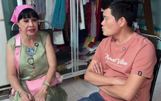 Em vợ Minh Cảnh 73 tuổi sống cô độc, phải lấy sân phơi đồ làm chỗ ở