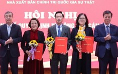 Ông Nguyễn Công Dũng giữ chức Uỷ viên Hội đồng biên tập chuyên trách NXB Chính trị QG Sự thật