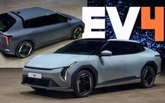 Kia EV4 ra mắt: Giá quy đổi gần 900 triệu đồng, ngang cỡ K4, chạy 630km/sạc