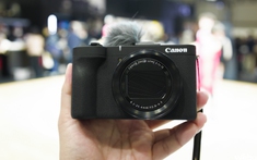Cận cảnh Canon PowerShot V1: "Hàng tuyển" cho các Vlogger là đây chứ đâu