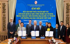 Hợp tác chiến lược thúc đẩy phát triển khoa học, công nghệ và chuyển đổi số quốc gia
