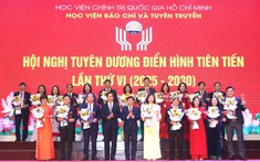 Tuyên dương điển hình tiên tiến Học viện Báo chí và Tuyên truyền lần thứ VI