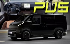 Kia PV5 ra mắt: Rộng như Carnival, dễ biến hóa cho nhiều mục đích sử dụng, mở bán cuối năm nay