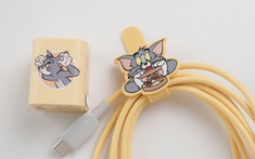 Trên tay củ sạc và cáp sạc Tom & Jerry, giá chỉ từ hơn 100.000 đồng