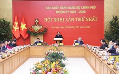 Thủ tướng: Quyết tâm xây dựng Đảng bộ Chính phủ trong sạch, vững mạnh, 'chỉ bàn làm, không bàn lùi'