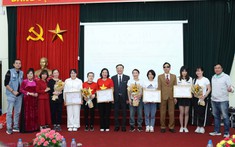 Hội Người mù quận Thanh Xuân kỷ niệm 28 năm ngày thành lập