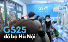 Check-in 3 tọa độ GS25 trước giờ khai trương: Dân tình xếp hàng dài trải nghiệm, bất ngờ với không gian sang-xịn lần đầu có ở Hà Nội
