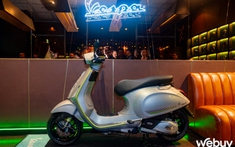 Đây là Vespa Sprint Tech: Thiết kế kinh điển của người Ý hướng tới giới trẻ Việt, có tính năng công nghệ giúp "khoe" xe tinh tế