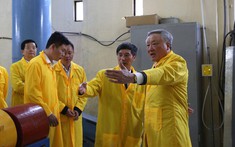 Nâng tầm nghiên cứu tiệm cận với trình độ công nghệ hạt nhân tiên tiến, hiện đại của thế giới