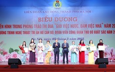 Biểu dương điển hình trong phong trào thi đua 'Giỏi việc nước, đảm việc nhà'