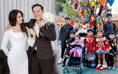 Bà mẹ ở TP.HCM sinh 7 con, mỗi tháng tốn hơn 100 triệu nuôi con, không nhờ ông bà, không thuê giúp việc