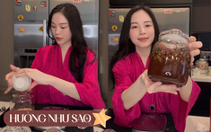 Nàng dâu hào môn Linh Rin chỉ tốn vài trăm nghìn đồng để mua hũ đựng đồ trong bếp mà vẫn sang - xịn hết cỡ thế này