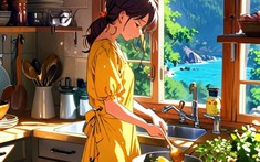 Bữa cơm đầu tiên về làm dâu, tôi sợ hãi khi mẹ chồng chặt vỡ đôi cái thớt, bắt tôi bới sọt rác để học lại cách nhặt rau