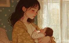1 mình chồng tôi phải chăm con nhỏ, lo cho vợ mà vẫn phải chiến đấu với họ hàng chồng đay nghiến "ốm đau gì con này, toàn bệnh vẽ"