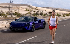 Bold McLaren – Thanh Vũ: “Mục tiêu phải làm mình sợ hãi và tập trung mới là mục tiêu tôi muốn có”