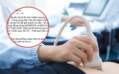 Xôn xao thông tin bác sĩ xâm hại bệnh nhân trong lúc gây mê nội soi ở Hà Nam