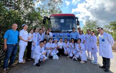 Ấm áp tình người: BV Bình Tân chung tay khám chữa tải app hi88 và trao quà ở Sóc Trăng