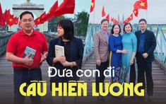 Cây cầu "dài nhất trong lịch sử" trở thành điểm đến hot dịp 30/4: Chúng ta chỉ mất 2 phút để chạy qua, nhưng ông cha ta mất đến 21 năm để nối liền đôi bờ Nam-Bắc!