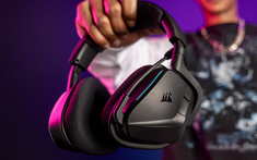 Corsair công bố tai nghe gaming VOID Wireless thế hệ 2: Tích hợp Dolby Atmos cùng thời lượng pin lên tới 70 tiếng