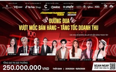 Shoppertainment Race Festive khép lại với loạt con số ấn tượng: Đường đua mở lối thành công cho thế hệ KOC mới