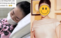 Phu truc tiep bong da c1 hào môn Vbiz kiệt quệ trên giường bệnh, thừa nhận đi cấp cứu nhiều hơn đi chơi