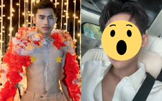 Diện mạo gây sốc đến mức không nhận ra của thí sinh hot nhất Nam vương Campuchia hậu "đập mặt xây lại" tại Việt Nam