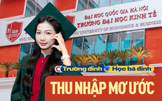 NGÀNH HỌC MỚI tại ĐH Kinh tế (ĐHQG HN): Sinh viên mới ra trường THU NHẬP lý tưởng, có cơ hội đi nước ngoài như đi chợ, vài năm là có tài sản khủng