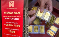Tiệm vàng lớn ở Hà Nội thông báo tạm đóng cửa khiến nhiều người ngỡ ngàng, lý do là gì?