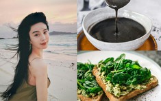 Thực phẩm kích thích mọc tóc con, chống rụng tóc, là món yêu thích của Phạm Băng Băng để nuôi dưỡng mái tóc