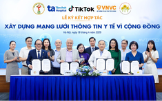 Bệnh viện Tâm Anh cùng VNVC xây dựng mạng lưới thông tin y tế vì cộng đồng