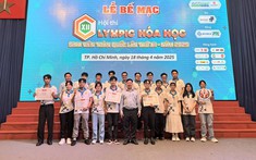 Đoàn Trường ĐH Sư phạm Kỹ thuật TP.HCM Giành 16 Giải tại Kỳ thi Olympic Hóa học Sinh viên Toàn quốc Lần 12 Năm 2025
