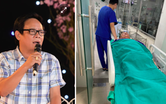 Nam nghệ sĩ bị đột quỵ: "Tôi chết lâm sàng mấy giây, được đưa vào bệnh viện ở Hà Nội"