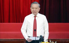 Phát biểu của Tổng Bí thư Tô Lâm tại buổi gặp mặt cán bộ lão thành cách mạng, người có công, gia đình chính sách tiêu biểu