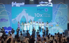 Johnson’s Baby: 132 năm dịu nhẹ - Hành trình yêu thương mới bắt đầu với “sữa & gạo”