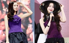Điểm trùng hợp thú vị giữa Jisoo và Jang Won Young khi tới Việt Nam